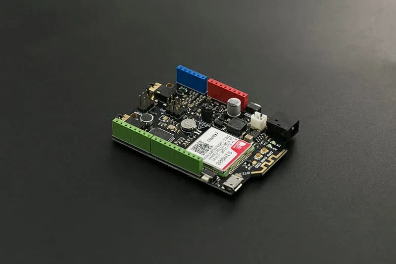 SIM808 GSM/GPRS/GPS IoT-плата (совместимая с Arduino Leonardo)