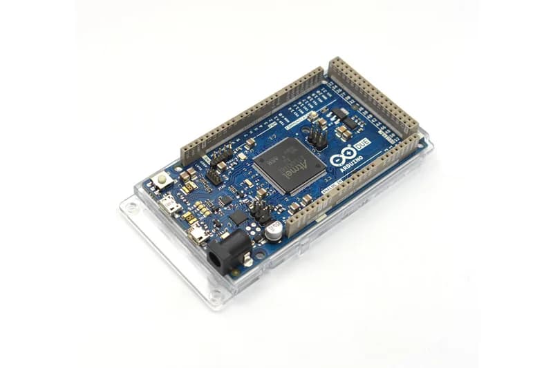 Изучите Arduino Due: 32-битный ARM Cortex-M3 Power