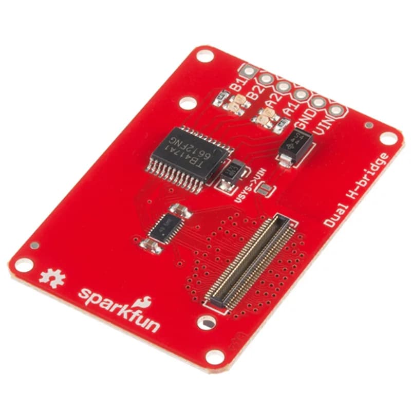 SparkFun для Intel® Edison — двойной H-мост