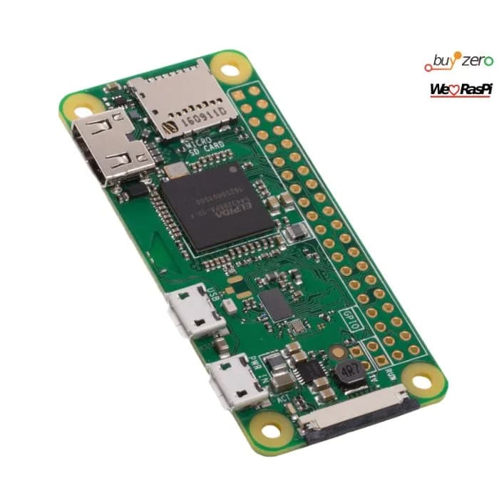 Raspberry Pi Zero W и WH