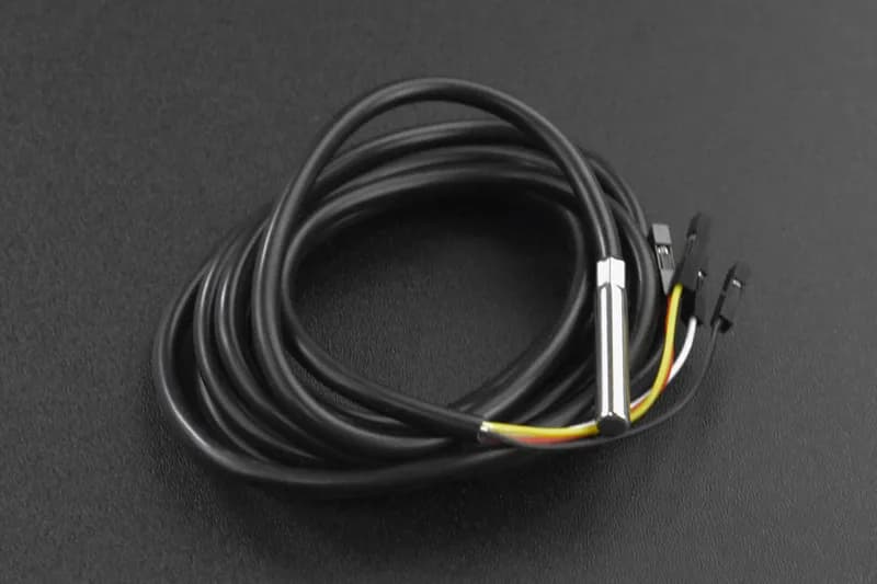 Датчик температуры и влажности I2C (корпус из нержавеющей стали)