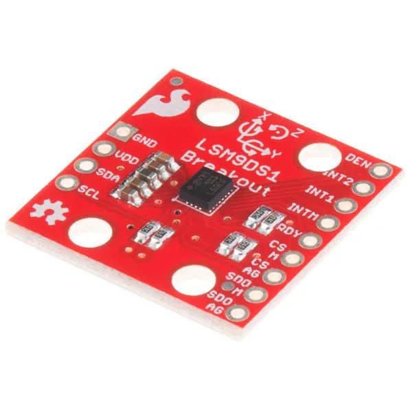 SparkFun: 9 степеней свободы IMU - LSM9DS1
