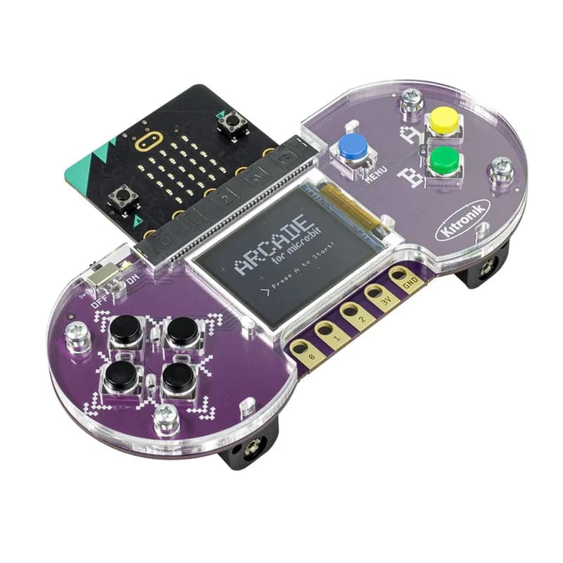 Kitronik ARCADE для micro:bit и MakeCode Arcade