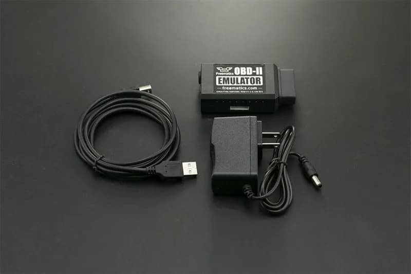 Эмулятор Freematics OBD-II: крошечный, но мощный симулятор автомобиля