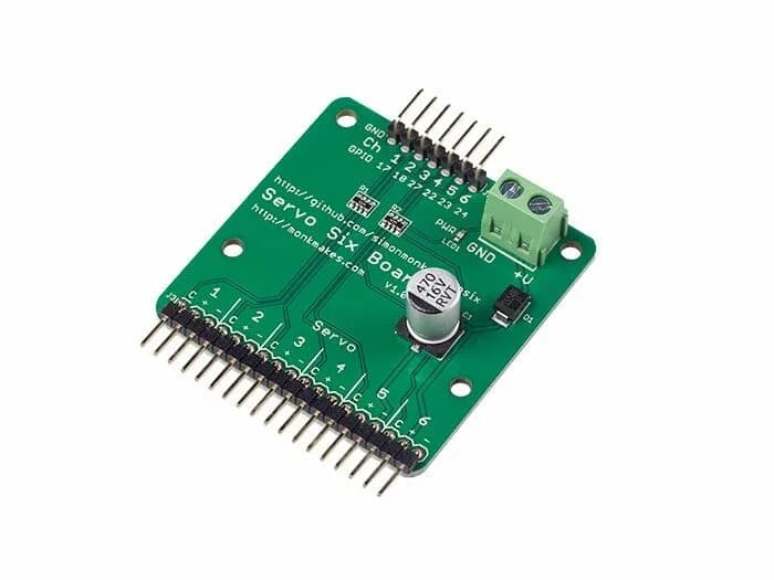 Монк Make Servo Six Board