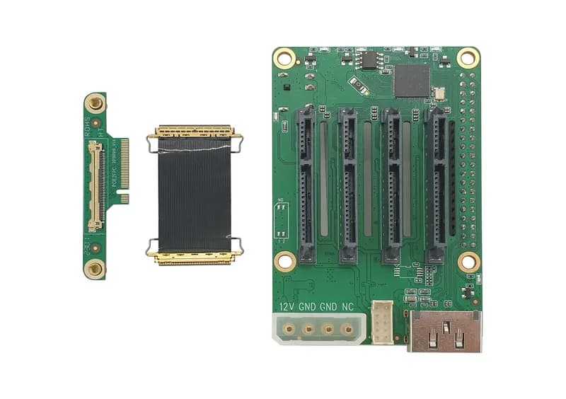 Шляпа Penta SATA для Rock 4/Raspberry Pi 5