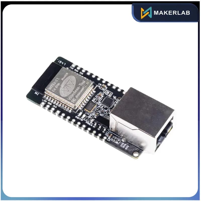 WT32-ETH01 Нераспаянный ESP32 с портом Ethernet RJ45