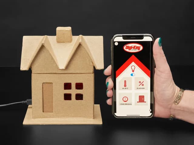 Комплект умного дома для Digi-Key IoT Studio — Feather ESP32 + детали