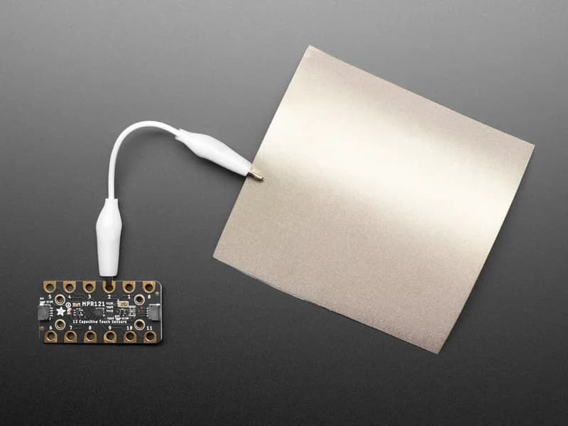 Adafruit MPR121 12-клавишный емкостный сенсорный датчик Gator Breakout STEMMA QT / Qwiic