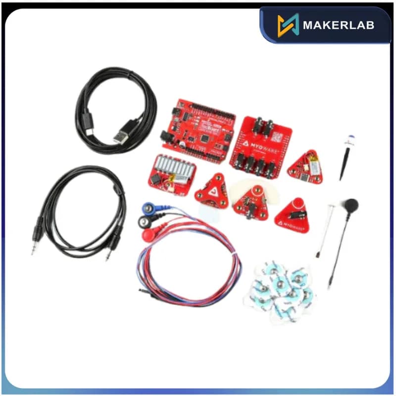 Комплект для разработки датчика мышц Sparkfun MyoWare 2.0 | КОМПЛЕКТ-21269