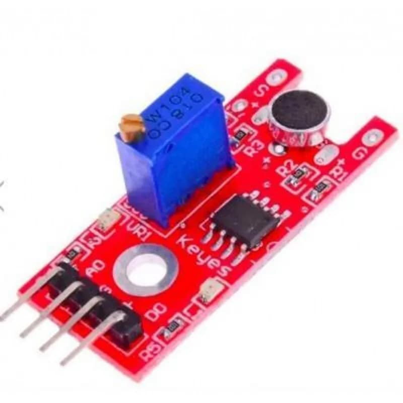Модуль датчика звука микрофона для Arduino