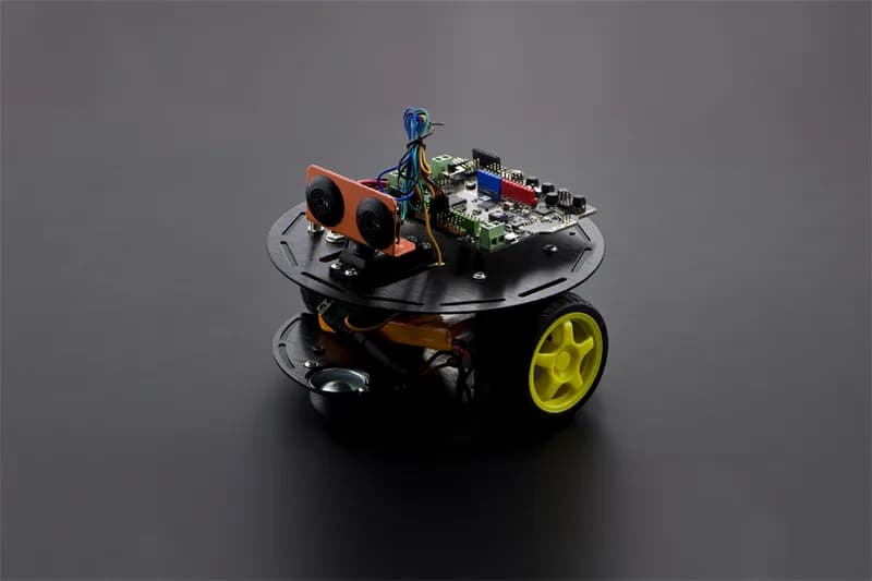 Откройте для себя набор робототехники Turtle 2WD DIY: идеально подходит для начинающих Arduino