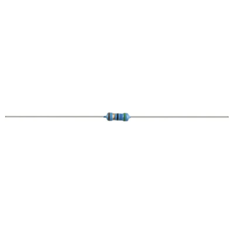 Металлопленочные резисторы 2,2 кОм, 0,5 Вт — упаковка из 8 шт.