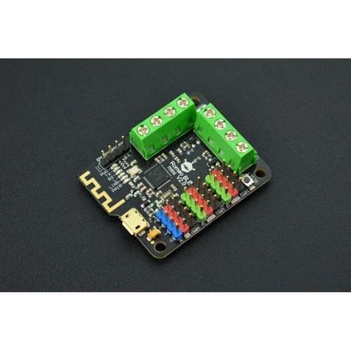 Romeo BLE mini - Маленькая плата управления роботом Arduino с Bluetooth 4.0