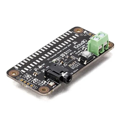 Нулевой кодек Raspberry Pi IQAudio