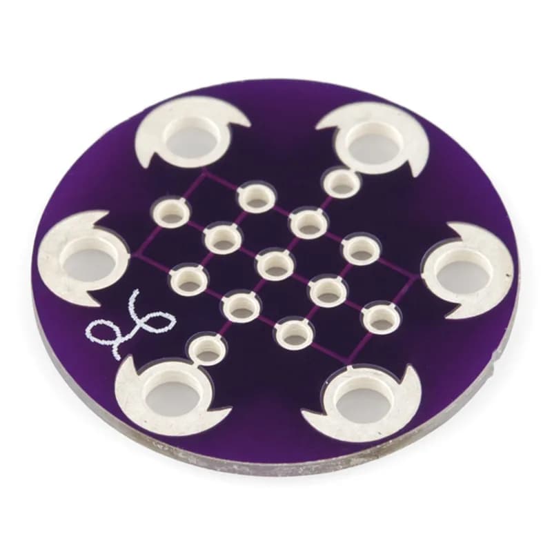 Маленькая макетная плата LilyPad