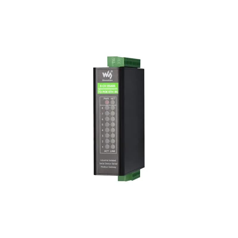 Waveshare 8 RS485- PoE