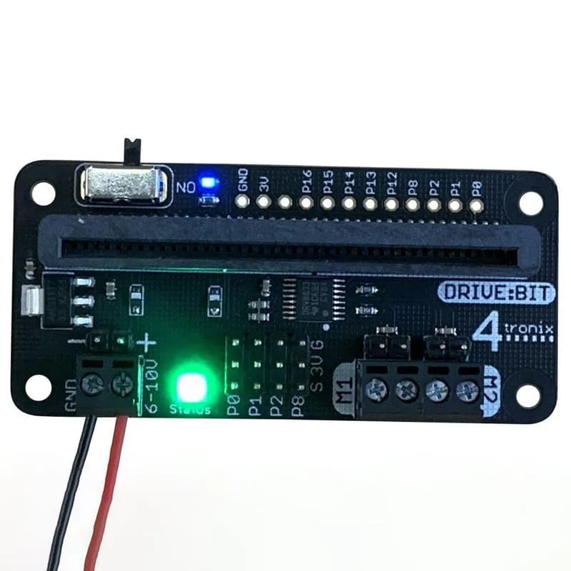 Drive:Bit - контроллер мотора для micro:bit