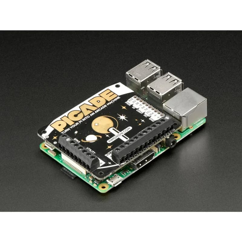 ШЛЯПА Pimoroni Picade для Raspberry Pi