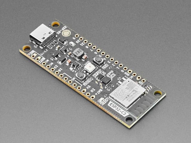 ESP32-C3-DevKit-RUST-2 — флэш-память 4 МБ