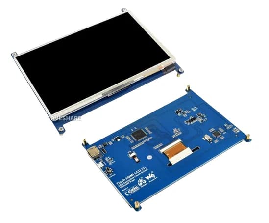 7-дюймовый ЖК-дисплей HDMI для Raspberry Pi