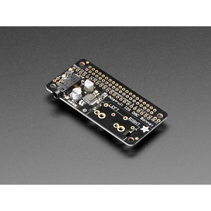 Аудио капот Adafruit I2S для Raspberry Pi — UDA1334A