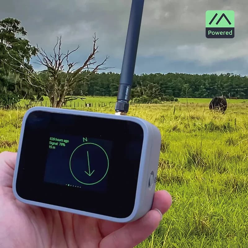 WisMesh TAP | Клиент Meshtastic с сенсорным экраном, GNSS и длительным временем автономной работы