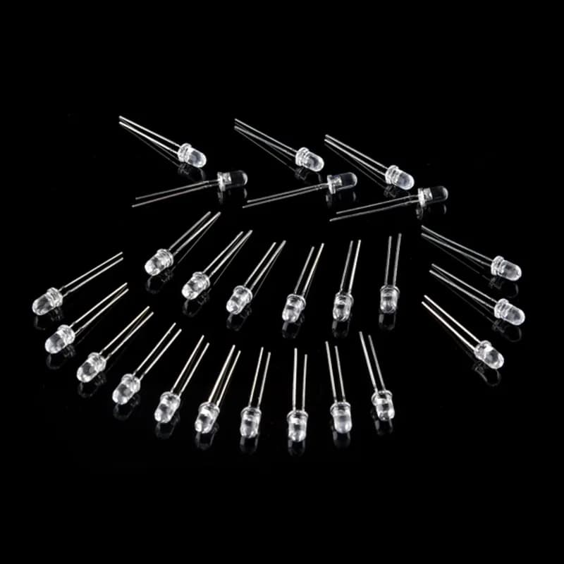 LED - Супер яркий желтый (25 шт.)