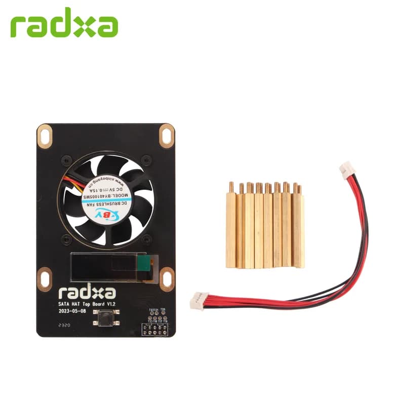 Верхняя плата Radxa Penta SATA HAT