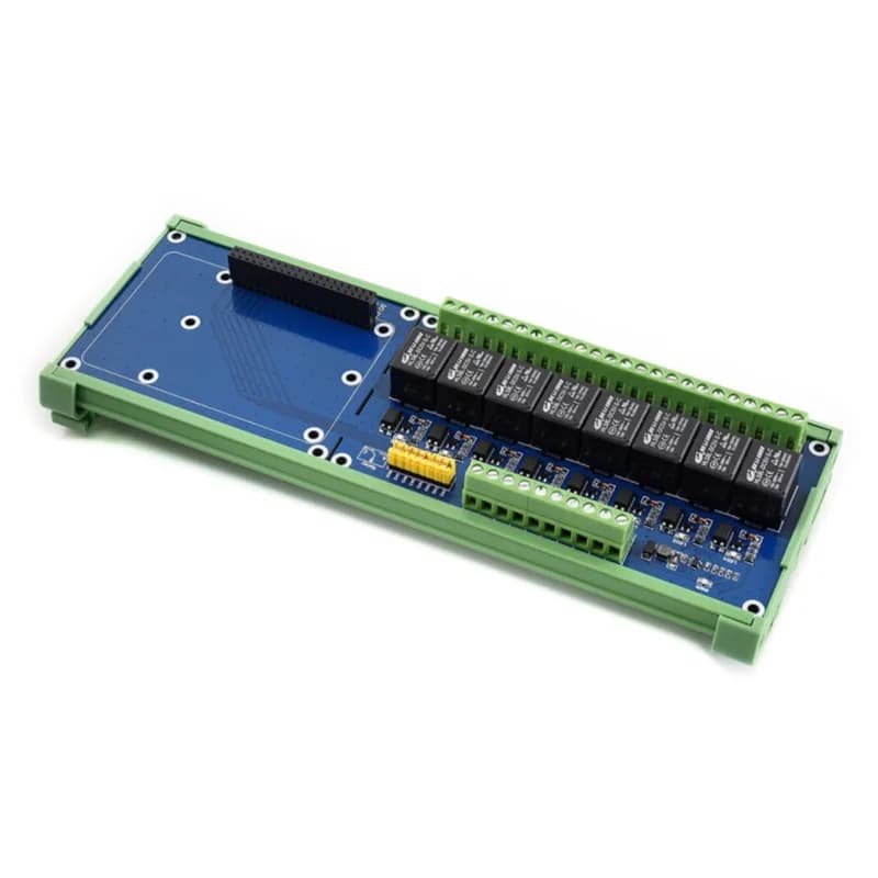 8-канальная плата расширения реле Raspberry Pi