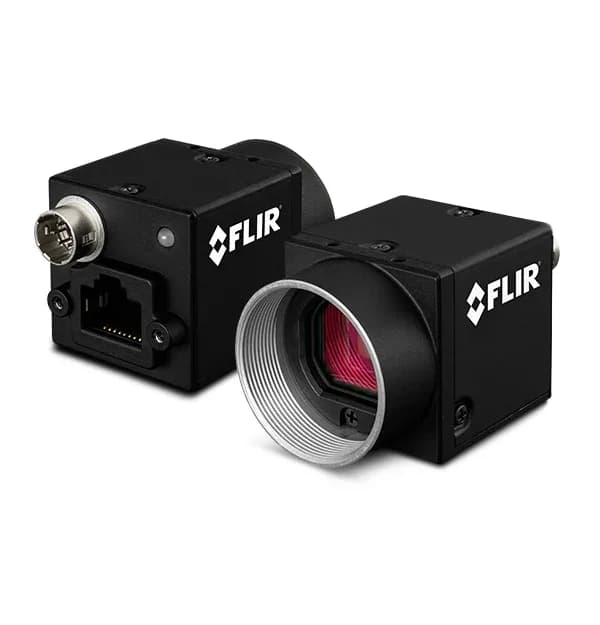 Teledyne FLIR Blackfly GigE: 5 МП, цветной, CS-крепление