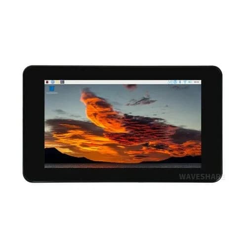 7-дюймовый емкостный сенсорный дисплей, интерфейс DSI, экран IPS, 800×480, 5-точечное касание