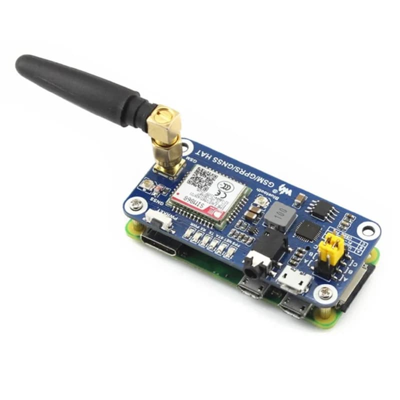 SIM868 GSM GPRS GNSS Bluetooth 3.0 ШЛЯПА для Raspberry