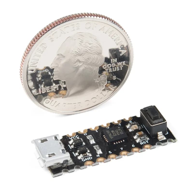 Atto84 с загрузчиком Arduino