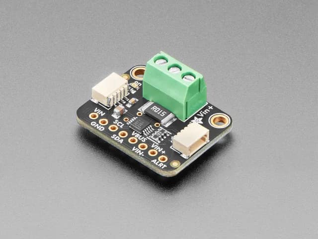 Adafruit INA228 - I2C 85 В, 20-битный монитор высокого или низкого напряжения