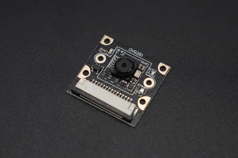 OV9281 Модуль камеры с глобальным затвором для Raspberry Pi 4B/5 (1MP, FOV 79)