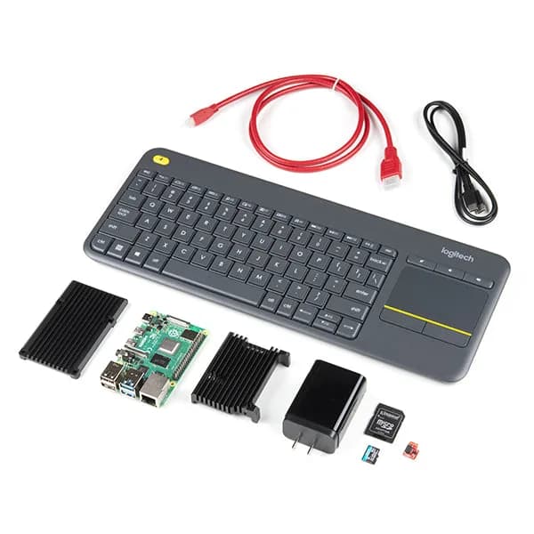 Настольный комплект SparkFun Raspberry Pi 4 — 4 ГБ