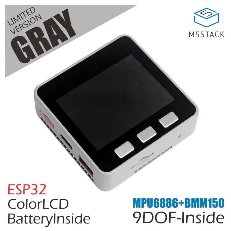 M5Stack Gray9 IMU