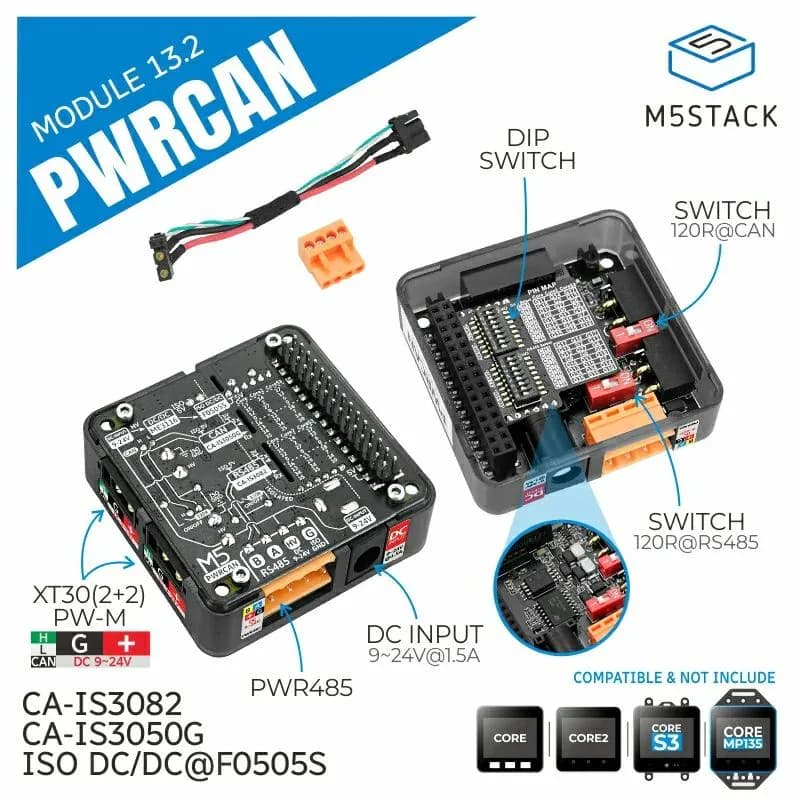 M5Stack PWRCAN - 13.2 CAN/RS485