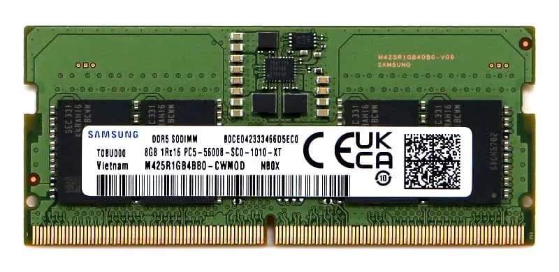 Модуль оперативной памяти SODIMM DDR5