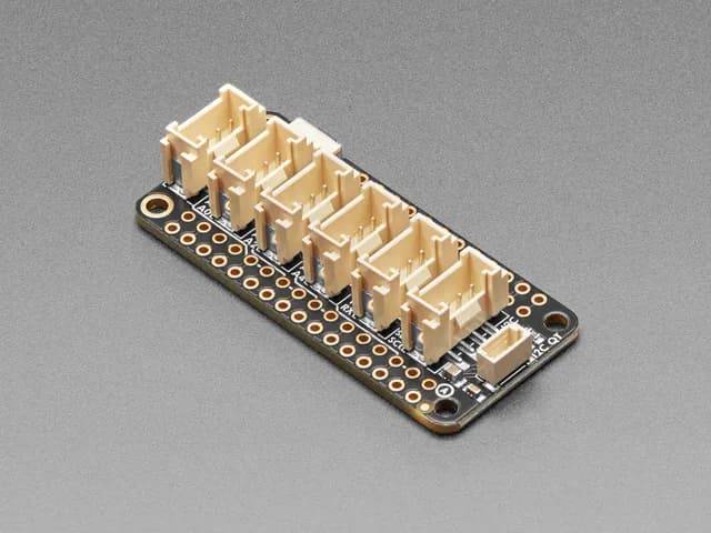 Adafruit Grove и Stemma QT FeatherWing для всех перьев