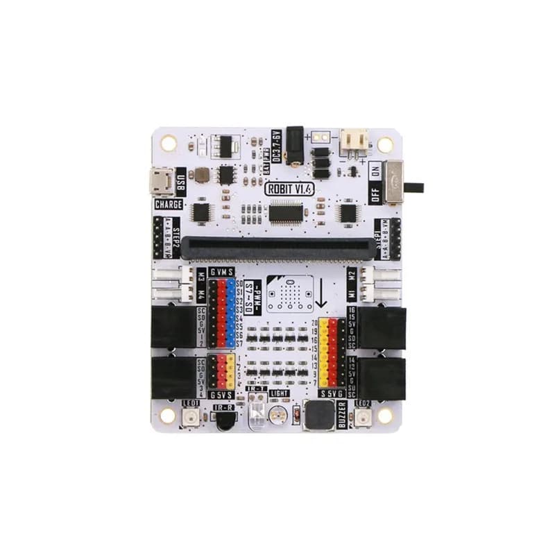Robit — плата micro:bit, совместимая с mbot