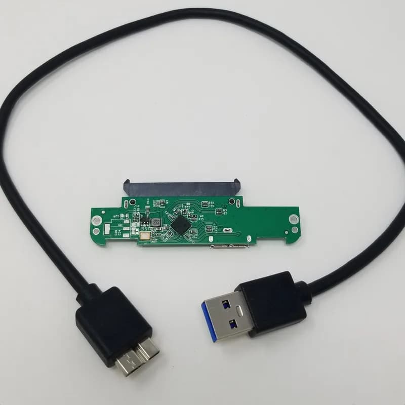 Мостовая плата USB3.0 — SATA
