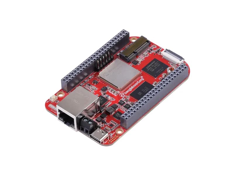 BeagleV® - Fire - RISC-V, ткань FPGA