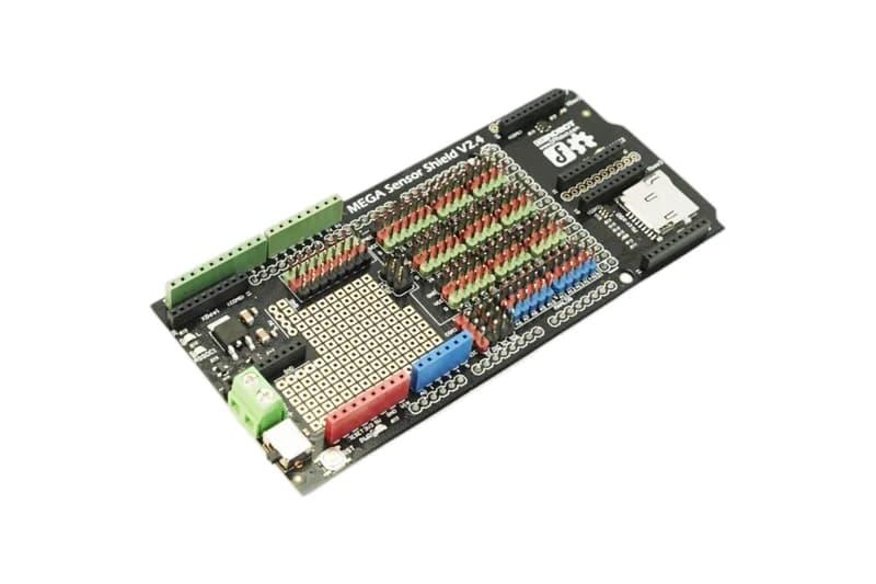 Разблокируйте расширение с помощью Arduino Mega Sensor Shield!