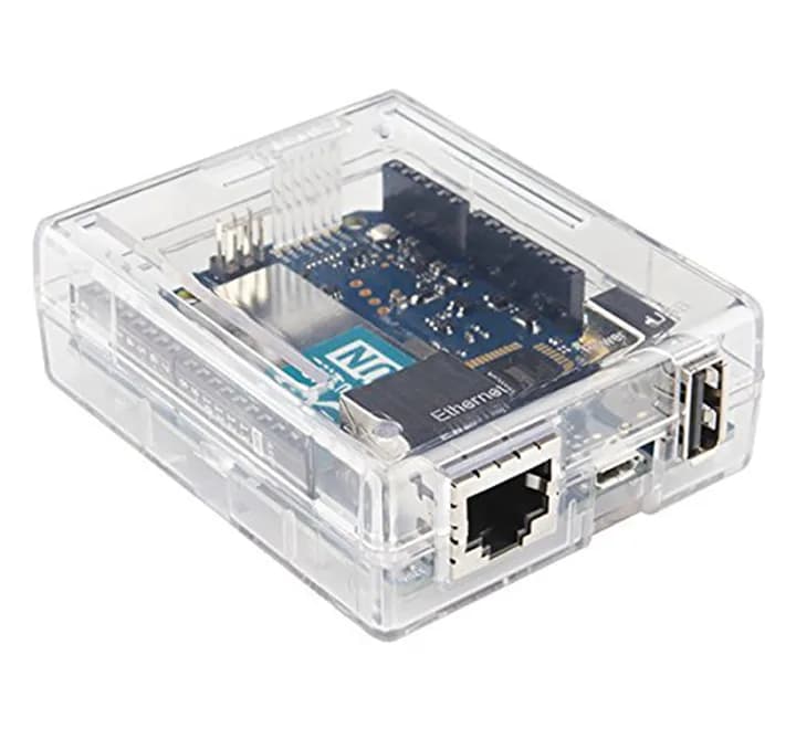 Прозрачный чехол для Arduino Yun