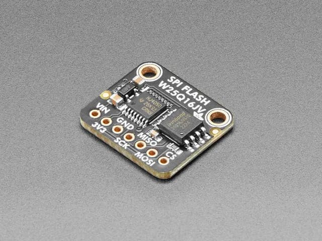 Adafruit SPI FLASH Breakout — W25Q16 — 16 Мбит/2 МБ