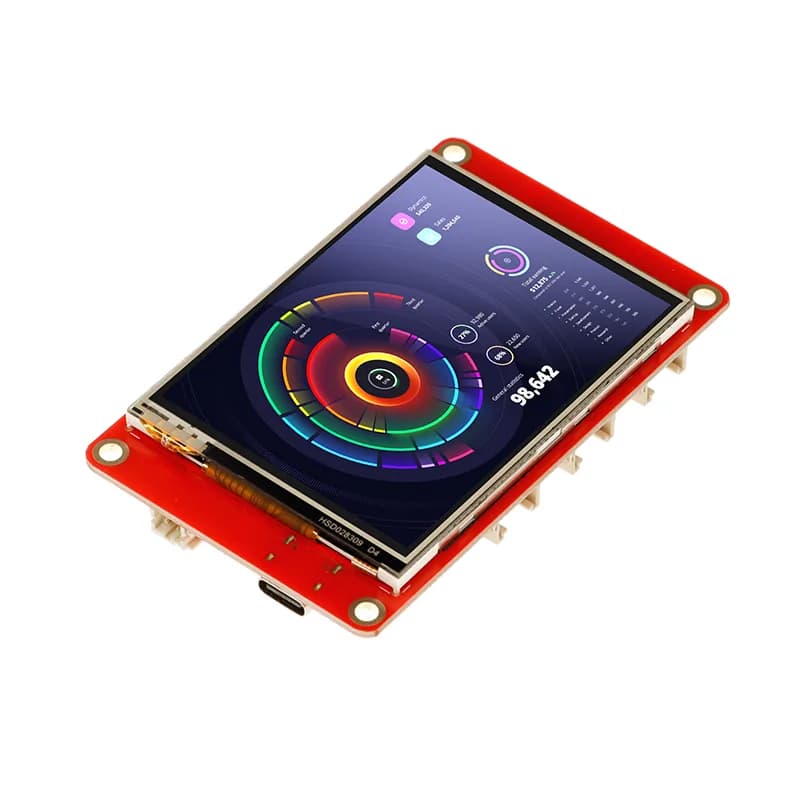 CrowPanel DIS04028H 2,8-дюймовый ESP32 320x240 HMI-дисплей SPI TFT сенсорный ЖК-экран