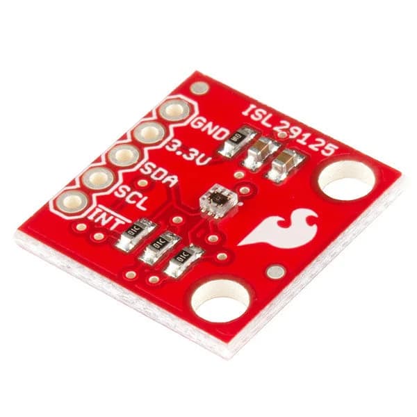 Датчик освещенности SparkFun RGB - ISL29125