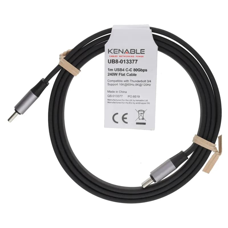 Плоский кабель USB-C — USB-C